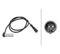 HELLA 6PU 230 048-301 ABS sensor