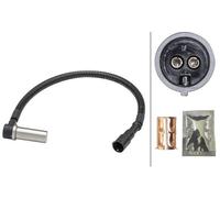 HELLA 6PU 230 048-311 Wheel Speed Sensor Rear Fits SOLARIS SCHWARZMÜLLER YUTONG