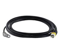HELLA 6PU 230 048-381 Sensor, wheel speed - 2-pin connector - Front Axle Left/Rear Axle Left - Cable: 2030mm