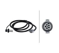 HELLA 6PU 230 048-471 Sensor, wheel speed - 2-pin connector - Rear Axle
