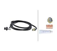 Hella ABS Wheel Speed Sensor Front Left fits Man Tga 1999-2011
