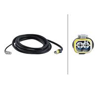 Hella ABS Wheel Speed Sensor 6PU 230 048-631 Rear Left (Passenger Side) Fits MAN 2-pin connector
