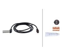 HELLA 6PU 230 048-651 Wheel Speed Sensor Front Rear With 2 Pins Fits DAF IVECO