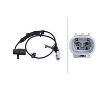 HELLA 6PU 230 048-861 Wheel Speed Sensor Left Rear Electrical Fits Toyota