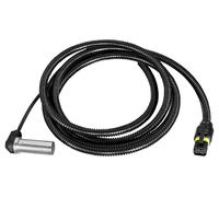 HELLA 6PU 230 052-161 Sensor, wheel speed - 2-pin connector - Front Axle Right - Cable: 2300mm