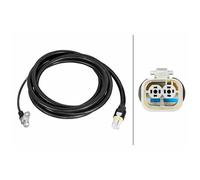 Hella ABS Wheel Speed Sensor Rear Left fits Man Tgm I 2005-2022