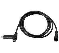 HELLA 6PU 230 052-241 Sensor, wheel speed - 2-pin connector - Rear Axle - Cable: 1990mm