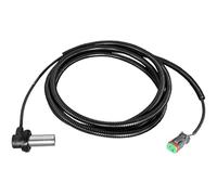 HELLA 6PU 230 052-291 Sensor, wheel speed - 2-pin connector - Rear Axle Right - Cable: 2800mm