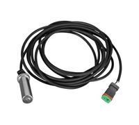 HELLA 6PU 230 052-371 Sensor, wheel speed - 2-pin connector - Front Axle Left - Cable: 3920mm