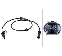 HELLA 6PU 358 216-131 Wheel Speed Sensor ABS Rear 2 Pins Fits BMW X3 X4