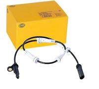 HELLA 6PU 358 216-161 Sensor, wheel speed - 2-pin connector - Cable: 747mm