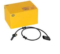 HELLA 6PU 358 216-171 Sensor, wheel speed - 2-pin connector - Cable: 708mm