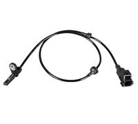 HELLA 6PU 358 216-341 Sensor, wheel speed - 2-pin connector - Front Axle - Cable: 735mm