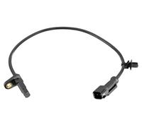 HELLA 6PU 358 216-611 Sensor, wheel speed - 2-pin connector - Cable: 486mm