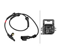 Hella ABS Wheel Speed Sensor 6PU 358 217-081 Rear Hall Sensor for Land Rover Range Rover Evoque