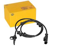 HELLA 6PU 358 217-261 Sensor, wheel speed - 2-pin connector - Cable: 885mm