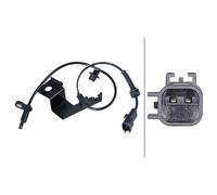 Hella ABS Wheel Speed Sensor 6PU 358 217-351 Front Left 2-pin Fits Ford Mondeo