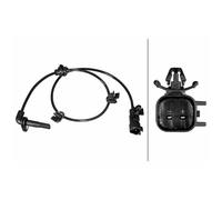 HELLA 6PU 358 217-591 ABS sensor