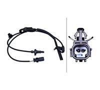 HELLA Wheel Speed Sensor Front Left Fits Toyota Auris Corolla 6PU 358 218-071