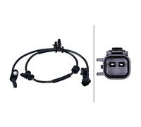 HELLA 6PU 358 218-381 ABS sensor