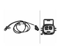 HELLA 6PU 358 218-421 ABS sensor