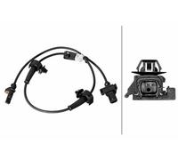 HELLA 6PU 358 219-101 Sensor, wheel speed - 2-pin connector - Cable: 740mm - with clip
