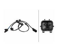 HELLA 6PU 358 219-281 ABS sensor
