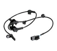 HELLA 6PU 358 251-171 Sensor, wheel speed - 2-pin connector - Cable: 862mm - with fastening clips on the cable