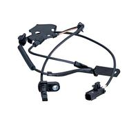 HELLA 6PU 358 251-181 Sensor, wheel speed - 2-pin connector - Front Axle - Cable: 1021mm - with fastening clips on the cable