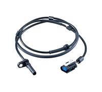 HELLA 6PU 358 251-331 Sensor, Wheel Speed - 2-Pin - Rear Axle - Cable: 1295 mm