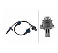 HELLA 6PU 358 252-201 ABS sensor