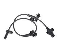 HELLA 6PU 358 252-221 Sensor, wheel speed - 2-pin connector - Cable: 500mm - with fastening clips on the cable