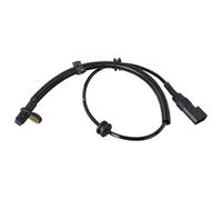 HELLA 6PU 358 252-261 Sensor, wheel speed - 2-pin connector - Cable: 517mm - with fastening clips on the cable