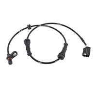 HELLA 6PU 358 252-291 Sensor, wheel speed - 2-pin connector - Rear Axle - Cable: 730mm