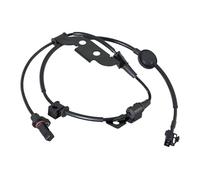 HELLA 6PU 358 252-321 Sensor, wheel speed - 2-pin connector - Cable: 1065mm - with fastening clips on the cable