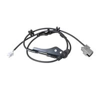 HELLA 6PU 358 252-381 Connecting Cable, ABS - 2-pin connector - Rear Axle Right - Cable: 1080mm - with fastening clips on the cable
