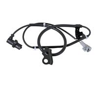 HELLA 6PU 358 252-401 Sensor, wheel speed - 2-pin connector - Front Axle | Cable: 1075mm - with fastening clips on the cable