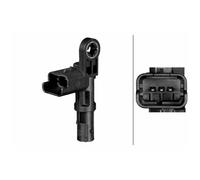 HELLA 6PU 358 380-341 Sensor, camshaft position - 3-pin connector