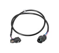 HELLA 6PU 358 381-371 Sensor, crankshaft pulse - 12V - 3-pin connector - Cable: 860mm