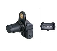 Hella Camshaft Position Sensor 6PU 009 121-391 – 12V, 3-pin connector, without cable