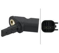 Hella 6PU012039-951 Front ABS Wheel Speed Sensor Fits Ford Jaguar Mondeo X Type