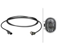HELLA 6PU 012 679-141 ABS sensor