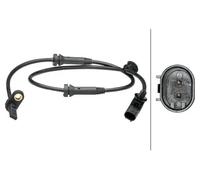 HELLA 6PU 012 679-241 Sensor, wheel speed - 2-pin connector