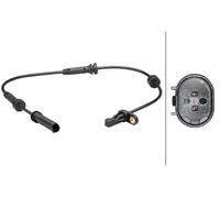 HELLA 6PU 012 679-301 ABS sensor