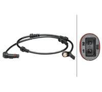 HELLA 6PU 012 679-321 ABS sensor