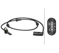 HELLA 6PU 012 679-431 ABS sensor
