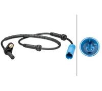 HELLA 6PU 012 679-441 Sensor, wheel speed - 2-pin connector - Front Axle
