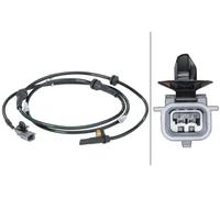 HELLA 6PU 012 679-811 Wheel Speed Sensor Front Electrical Fits Nissan Juke Van