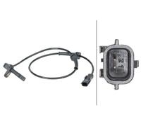 Hella ABS Wheel Speed Sensor Rear fits Nissan Opel Renault Vauxhall