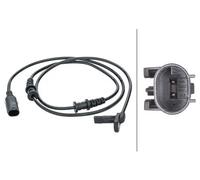Hella Wheel Speed Sensor Fits Mercedes-Benz Marco Polo 220 CDI 4-matic